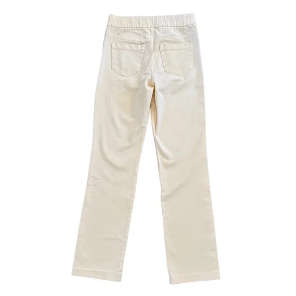 Declynn Bi-Stretch Slim Pant, Creme Brulee , Size 8, NWT - Picture 5 of 12